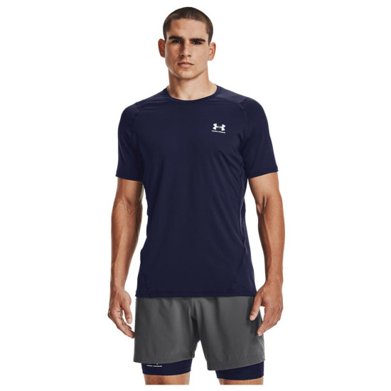 Under Armour Ανδρική κοντομάνικη μπλούζα UA HG Armour Fitted SS
